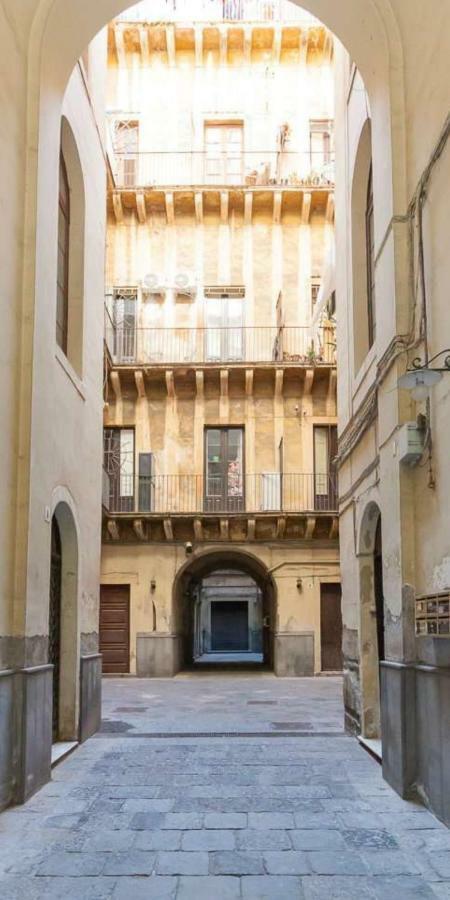 Alla Corte Del XIX Secolo Apartment Catania Exterior photo